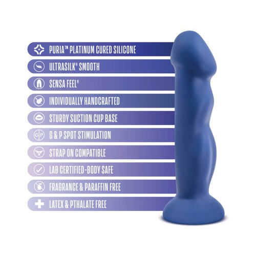 Avant D12 Suko Dildo de Silicona de 8 Pulgadas Densidad Dual