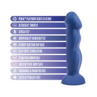 Avant D12 Suko 8 Inch Silicone Dildo Dual Density