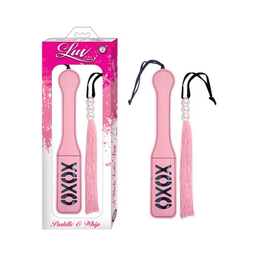 Luv Paddle & Whip Set for Sensational Play