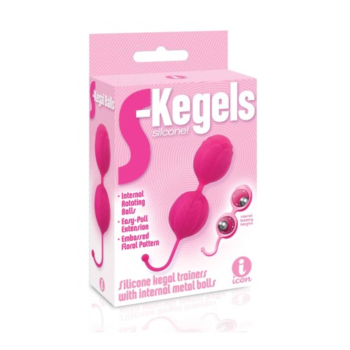 Las Bolas Kegel S-Kegel de Silicona