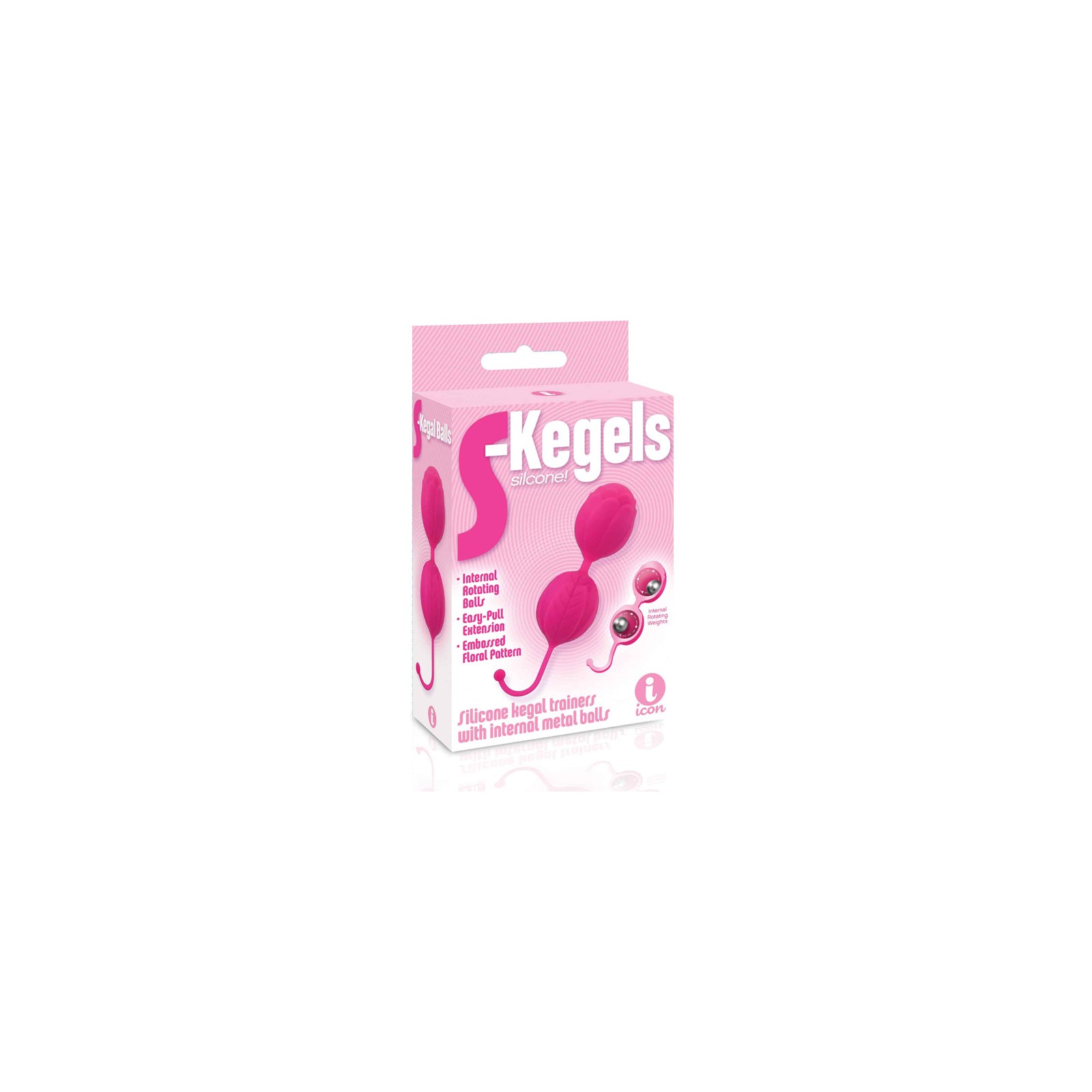 Las Bolas Kegel S-Kegel de Silicona