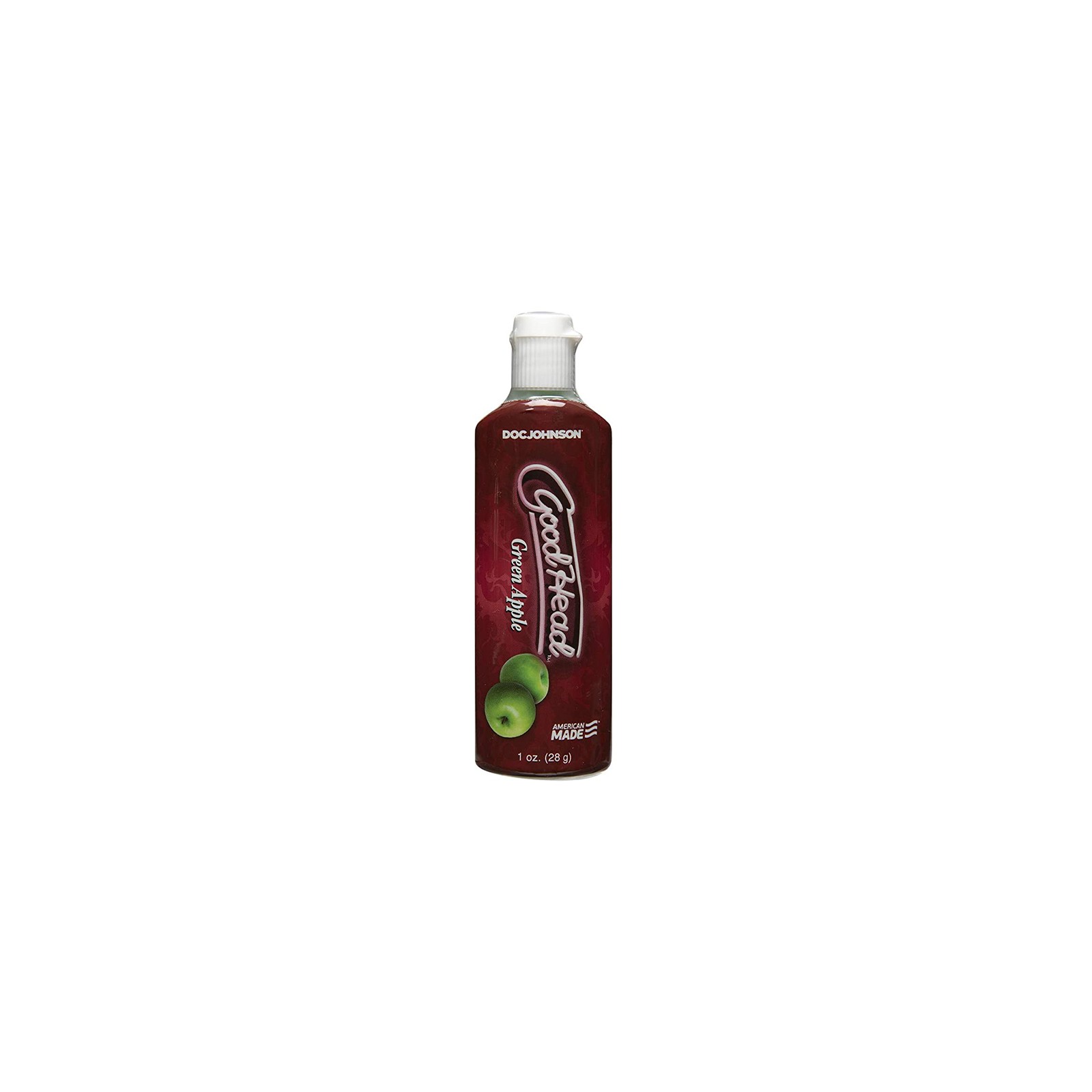 Gel Oral GoodHead de Manzana Verde - 1oz