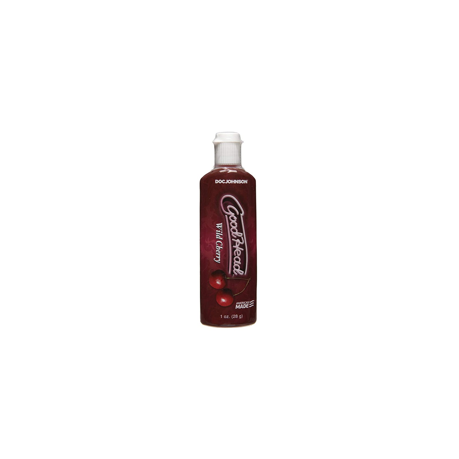 Gel Oral GoodHead Cereza Silvestre para Diversión Sabrosa