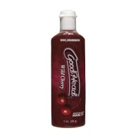 Gel Oral GoodHead Cereza Silvestre para Diversión Sabrosa