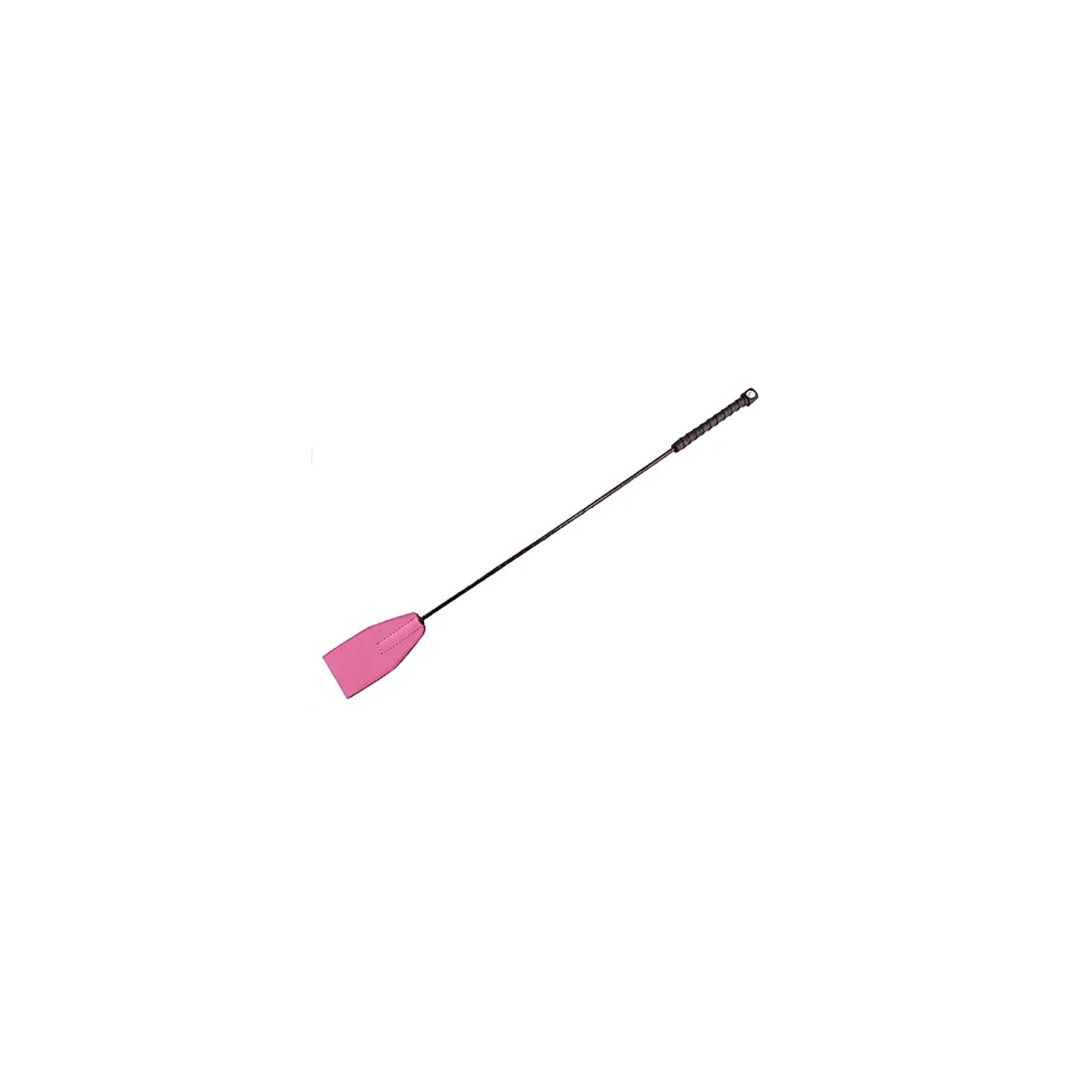 Pink Leather Riding Crop