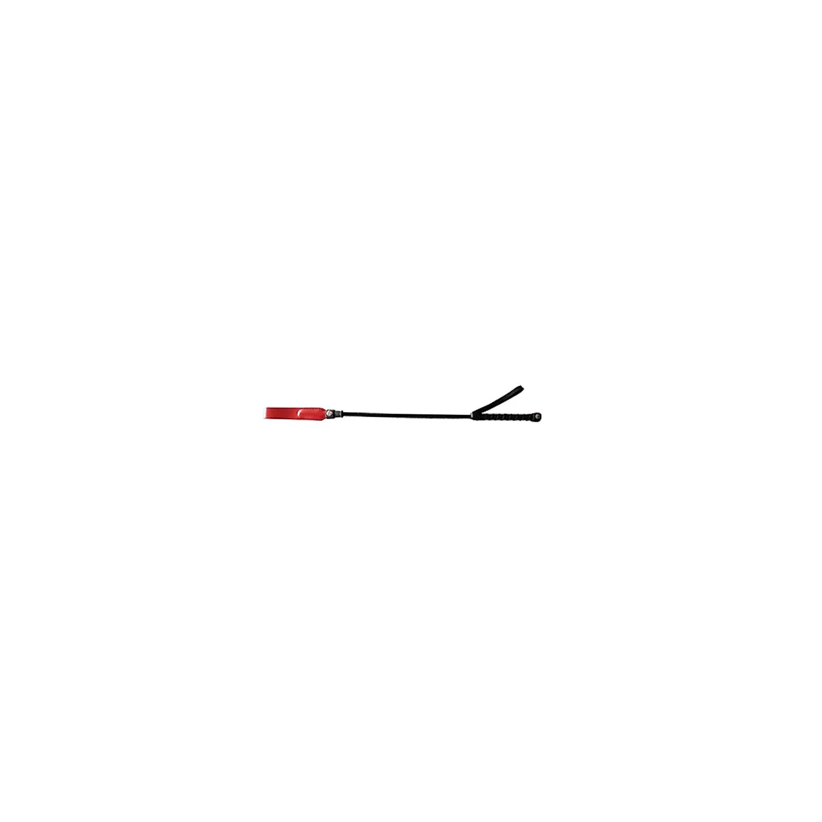 Short Riding Crop Slim Tip RED