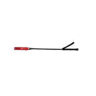 Short Riding Crop Slim Tip RED