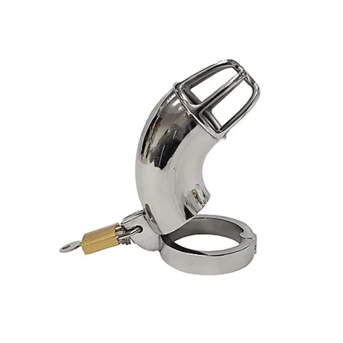 Stainless Steel Chastity Cock Cage