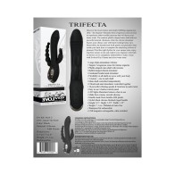 Evolved Trifecta Vibrador de Conejo de Triple Estimulación