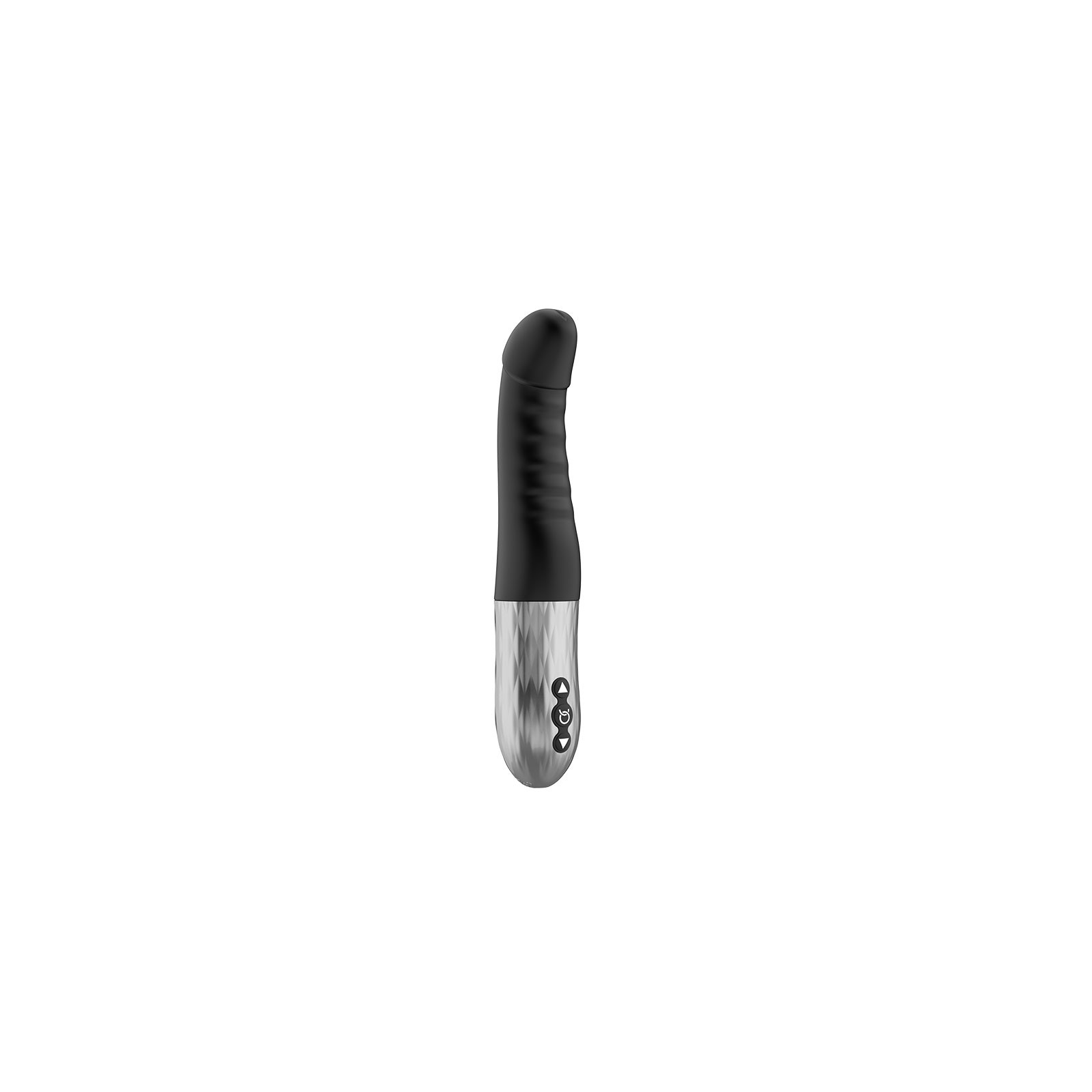 Forto Thruster Rechargeable G-Spot Vibrator Black