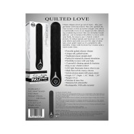 Vibrador Evolved Quilted Love - 12 Velocidades Poderosas