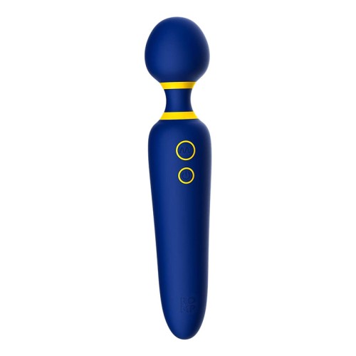 ROMP Flip Rechargeable Wand Massager - Blue