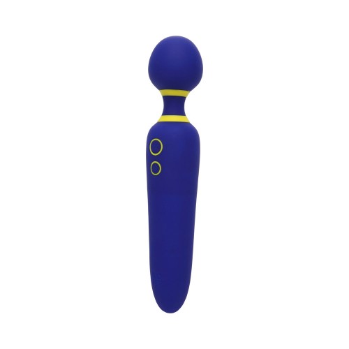 ROMP Flip Rechargeable Wand Massager - Blue