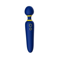 ROMP Flip Rechargeable Wand Massager - Blue