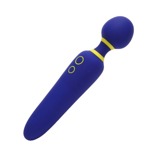 ROMP Flip Rechargeable Wand Massager - Blue