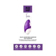 ROMP Free Rechargeable Clitoral Vibrator