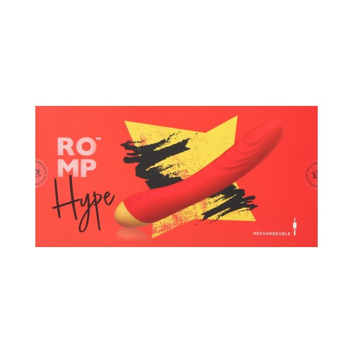 ROMP Hype G-Spot Vibrator for Targeted Pleasure