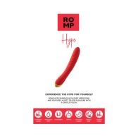 Vibrador G-Spot ROMP Hype para una Placer Enfocado