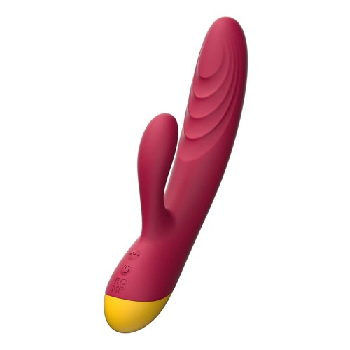 ROMP Jazz Rechargeable Rabbit Vibrator Berry