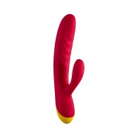 ROMP Jazz Rechargeable Rabbit Vibrator Berry