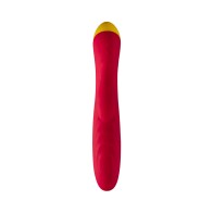 ROMP Jazz Rechargeable Rabbit Vibrator Berry