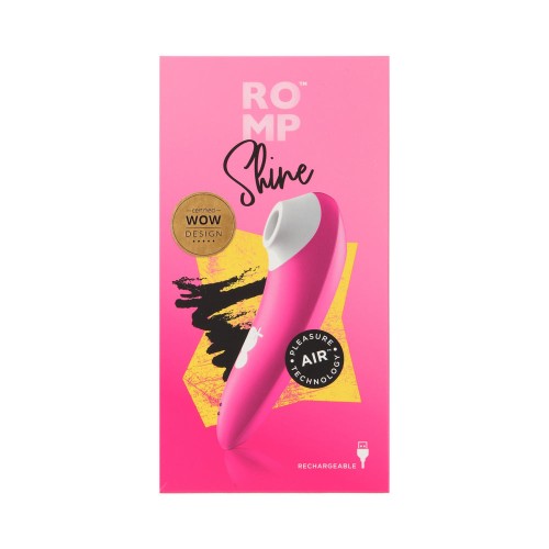 ROMP Shine Rechargeable Clitoral Vibrator