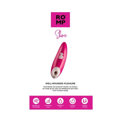 ROMP Shine Rechargeable Clitoral Vibrator