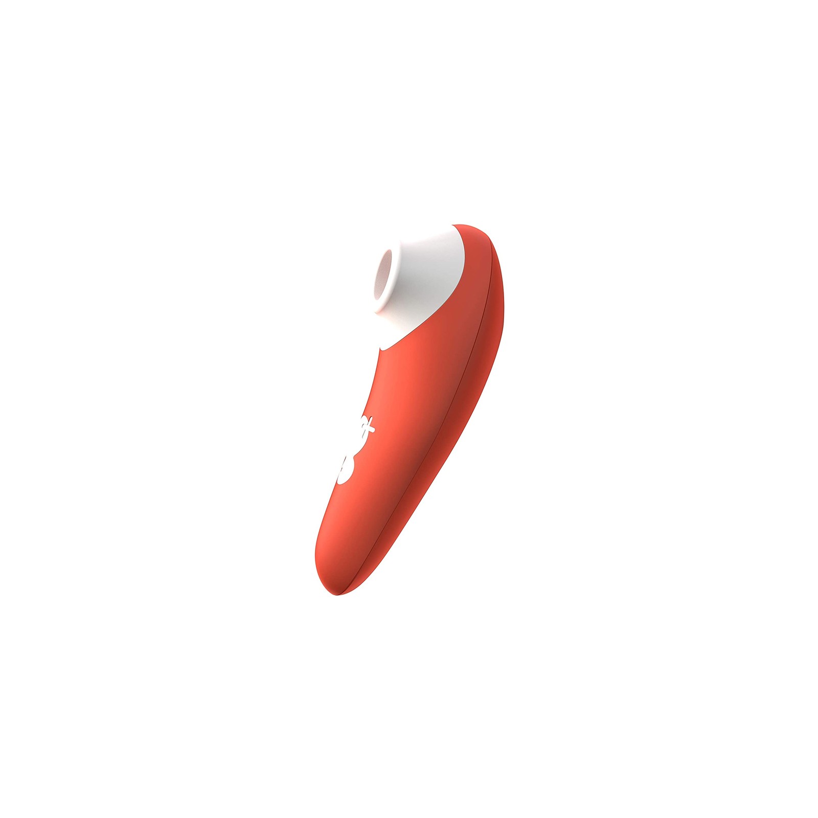 Vibrador Clitoral ROMP Switch de Silicona con Tecnología Pleasure Air Naranja