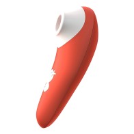 Vibrador Clitoral ROMP Switch de Silicona con Tecnología Pleasure Air Naranja