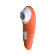 Vibrador Clitoral ROMP Switch de Silicona con Tecnología Pleasure Air Naranja