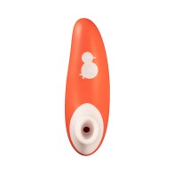 Vibrador Clitoral ROMP Switch de Silicona con Tecnología Pleasure Air Naranja