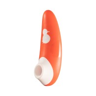 Vibrador Clitoral ROMP Switch de Silicona con Tecnología Pleasure Air Naranja