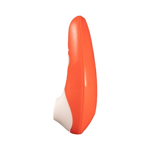 Vibrador Clitoral ROMP Switch de Silicona con Tecnología Pleasure Air Naranja