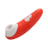 Vibrador Clitoral ROMP Switch de Silicona con Tecnología Pleasure Air Naranja