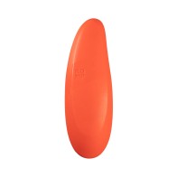 Vibrador Clitoral ROMP Switch de Silicona con Tecnología Pleasure Air Naranja