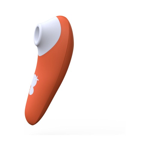 Vibrador Clitoral ROMP Switch de Silicona con Tecnología Pleasure Air Naranja