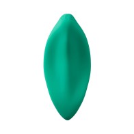 ROMP Wave Rechargeable Silicone Vibrator - Mint