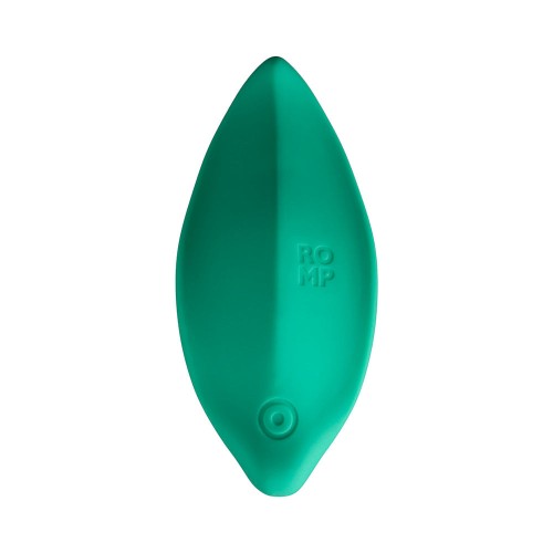 ROMP Wave Rechargeable Silicone Vibrator - Mint