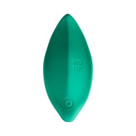 ROMP Wave Rechargeable Silicone Vibrator - Mint