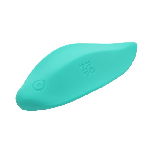 ROMP Wave Rechargeable Silicone Vibrator - Mint