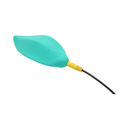 ROMP Wave Rechargeable Silicone Vibrator - Mint