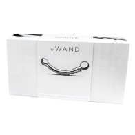 Le Wand Bow Stainless Steel Massager for Deep Pleasure