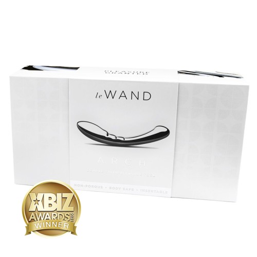 Le Wand Arch Stainless Steel G-Spot Massager