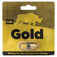 Rhino 14K Gold Performance Supplement