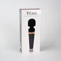 Masajeador Wand Titan con Panel Táctil Negro