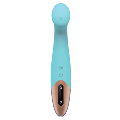 Vibrador G-Spot Tethys con Panel Táctil Azul