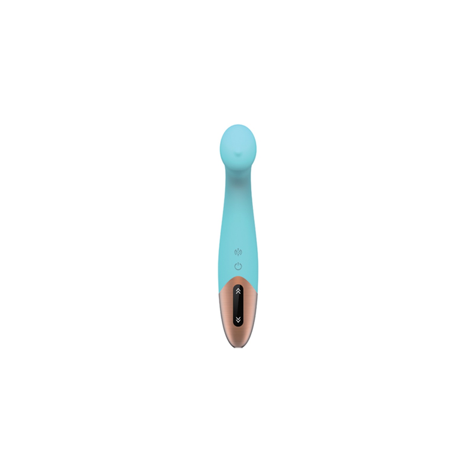 Vibrador G-Spot Tethys con Panel Táctil Azul