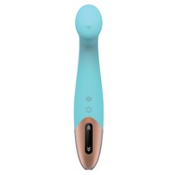 Vibrador G-Spot Tethys con Panel Táctil Azul