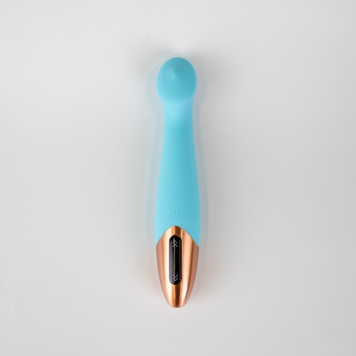 Vibrador G-Spot Tethys con Panel Táctil Azul