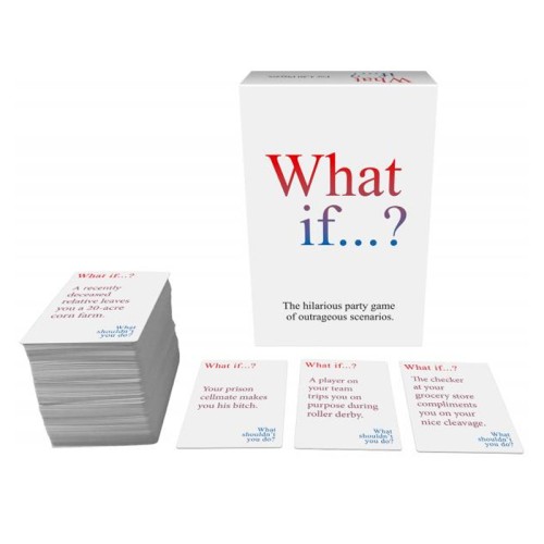 What If? Adult Party Game